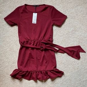 Petit Boohoo Dress